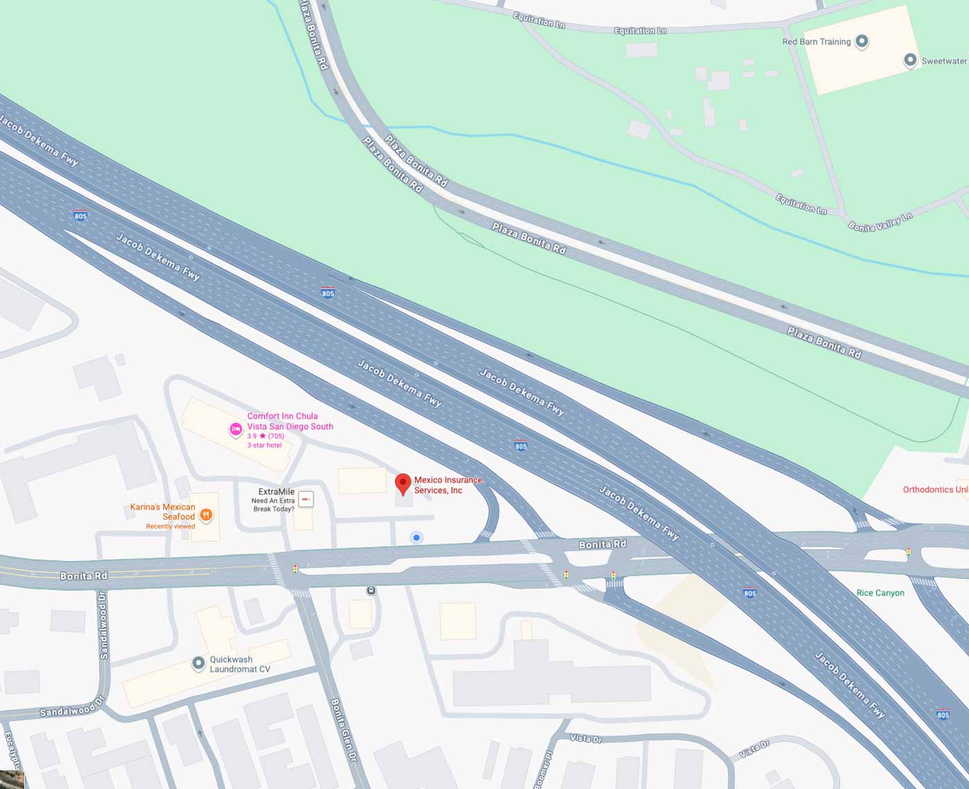 Map Location