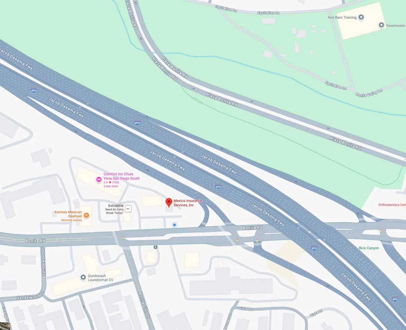 Map Location