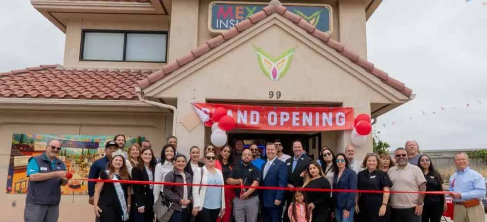 Ribbon Cutting at the MexInsurance Headquarters in Chula Vista, California