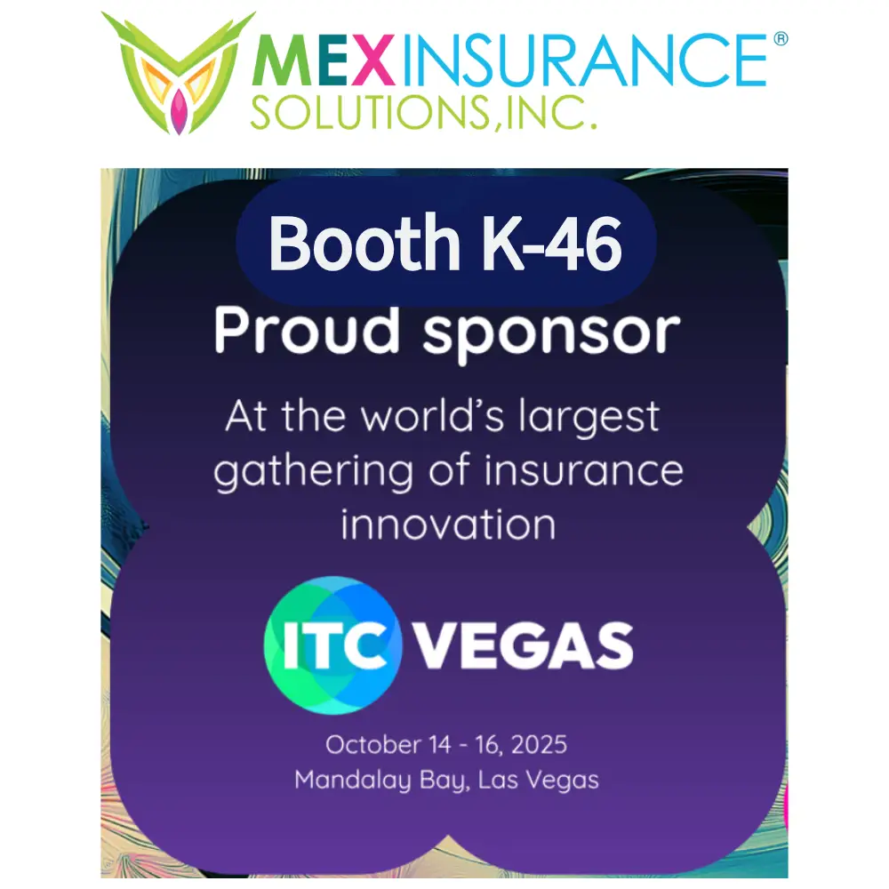 ITC Vegas 2025 MexInsurance Sponsor